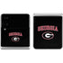 University of Georgia Collegiate Text Galaxy Z Flip4 5G Skin